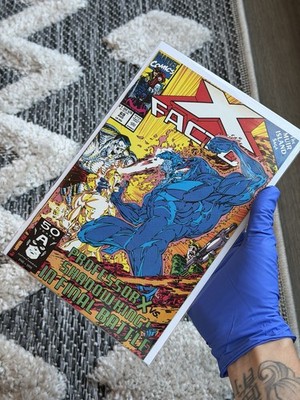 X-Factor #69 (Marvel Comics August 1991)