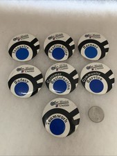 Set Of 7 Vintage United Airlines Motto Pins