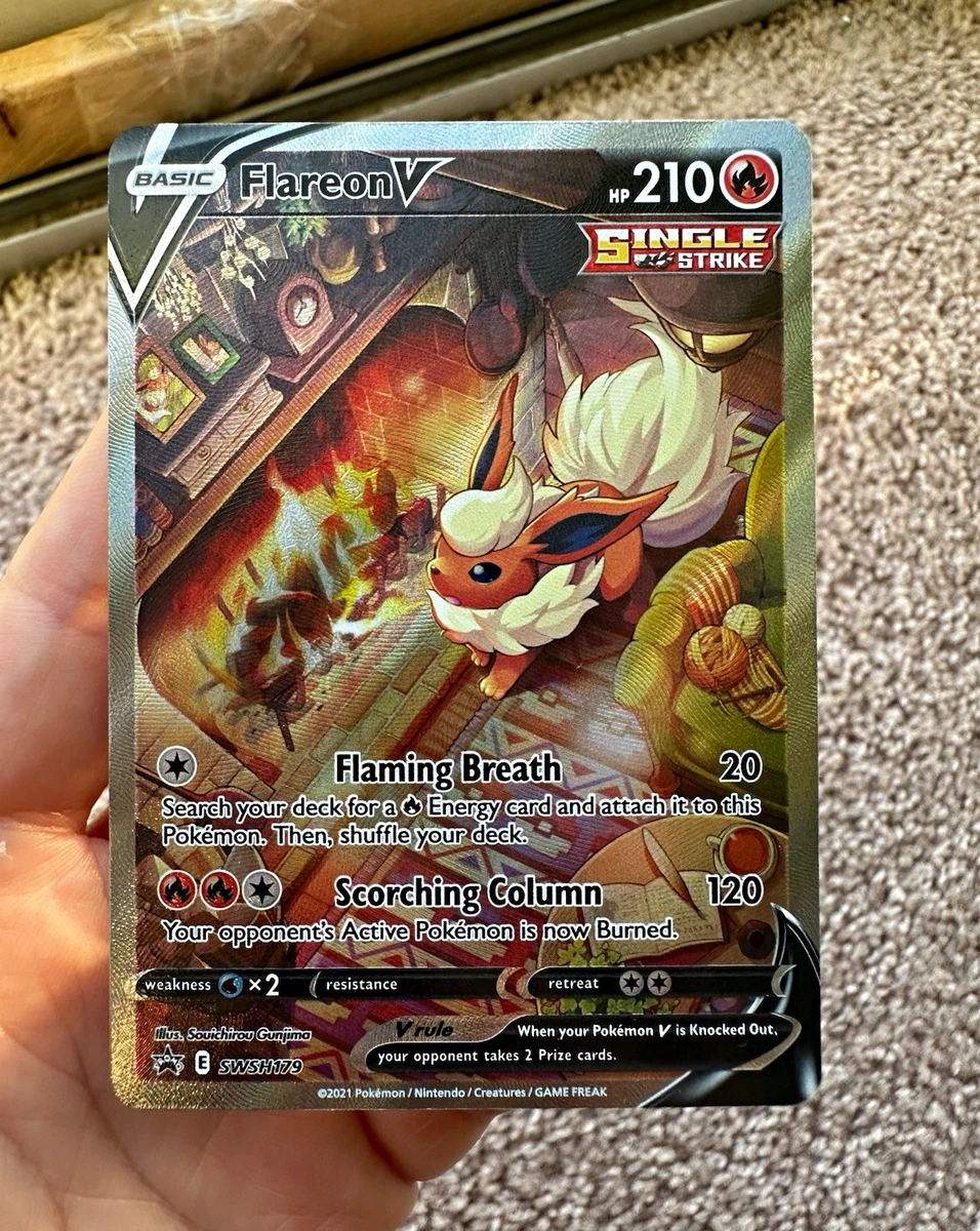 25+ Flareon V SWSH179 SWSH: Sword & Shield Promo Cards for sale