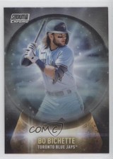 2021 Topps Stadium Club Chrome Crystal Ball Bo Bichette #CB-1 0xu1