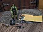 Hit and Run V2 Assault Cobra Island 25th Anniv G.I. JOE LOOSE with file card