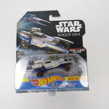 Hot Wheels Star Wars Rebel U-Wing Fighter Rouge One 2016 Carships NEW