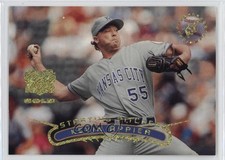 1996 Topps Stadium Club Extreme Players Gold Kevin Appier 0m0z