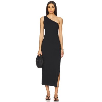 open lace back dress Seafolly Collective One Shoulder One Piece main image 1