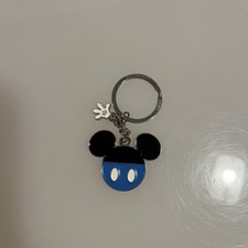 Llavero Disney Parks Orejas Mickey Mouse Icono Azul