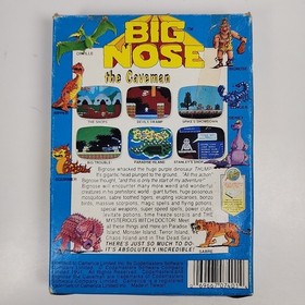 Big Nose the Caveman (Nintendo NES, 1991) Cartridge w/Box, No Manual