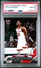 2024 Bowman U Now Basketball Dylan Harper #8 BGS 9.5