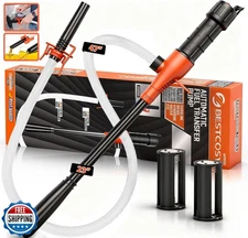 Portable Transfer Pump Battery Operated Electric Siphon Pump for 