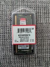 Kingston 16 GB DDR4 3.200 MHz Speicher  KCP43...