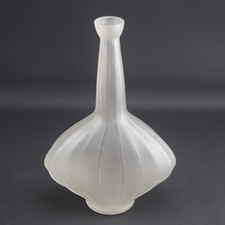 Rene Lalique cotes plates decanter C1919 Very good original condition