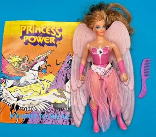 Angella She-Ra Princess of Power MOTU 1985 Mattel Vintage Action Figure Complete