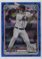 2020 Bowman Chrome Draft Sapphire Edition Jesse Franklin V #BD-17 11qz
