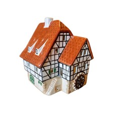 Leyk Lichthaus Modell M&uuml;hle braun/gr&uuml;n  limitiert sehr guter zustand