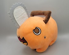 Chainsaw Man Angry Pochita 10'  Long Plush Anime Dog FuRyu Shonen Jump