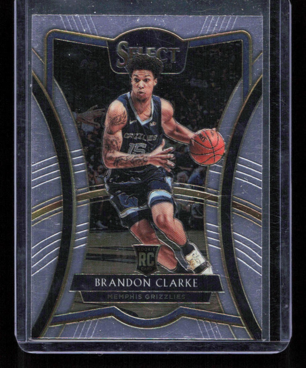 Brandon Clarke 2019-20 Panini Select #104 Rookie
