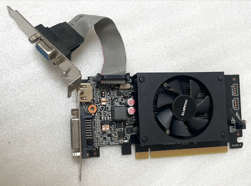 Gigabyte GeForce GT710 1GB DDR3 HDMI VGA DVI GV-N710D3-1GL Video Graphics Card - Picture 5 of 10