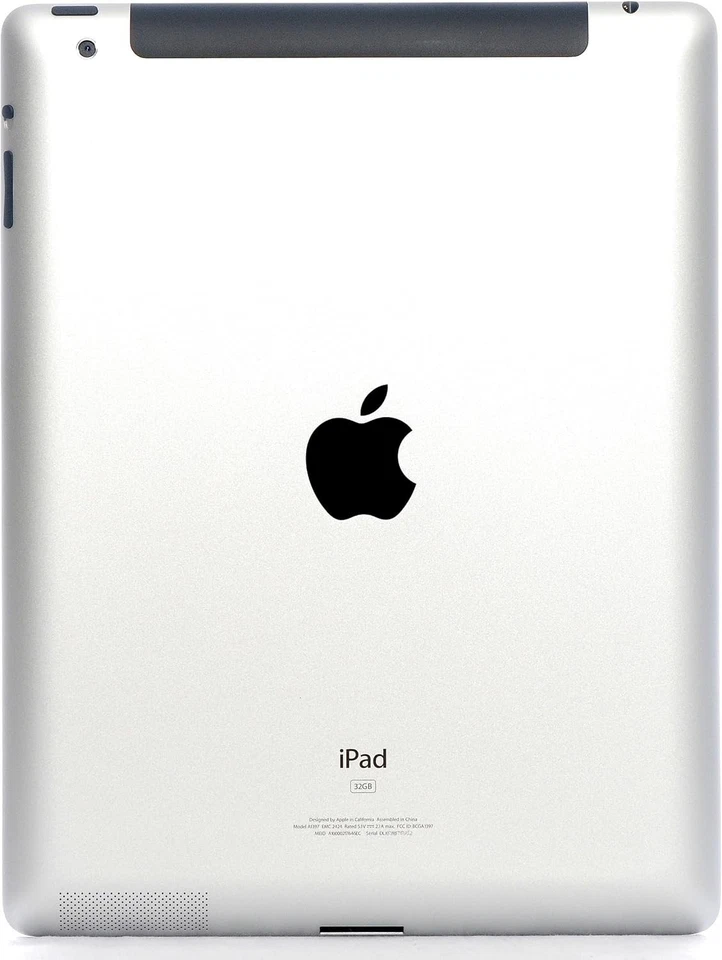 Apple - iPad 2 with Wi-Fi + 3G - 64GB (AT&T) - White - MC984LL/A - Image 2 of 2