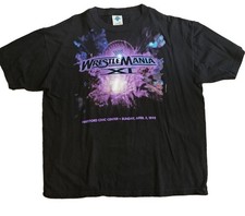 VINTAGE WWF WRESTLEMANIA XI SHIRT 1995 SIZE XL never worn kept well