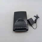 SONY Portable Cassette Player + Recorder w/ Handle TCM-929 Tested Working