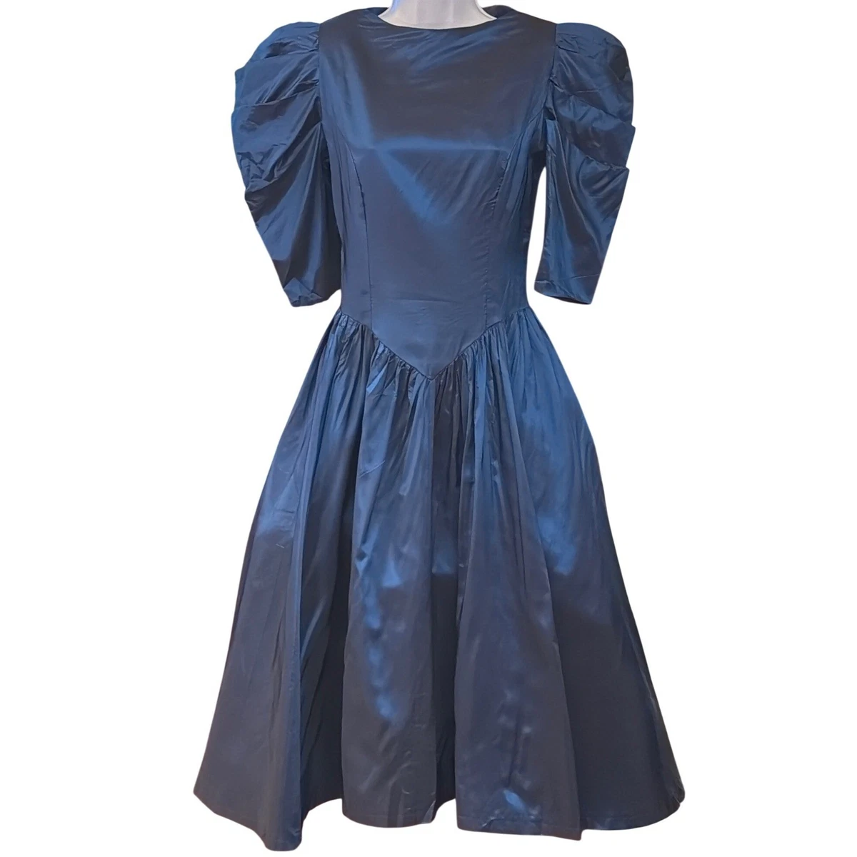 ebay royal blue dress Prom Vintage Dresses for Women for sale summer maxi sundress Pomander Place Black Biltmore Neck Size:17