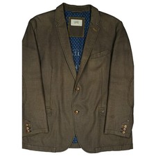 CAMEL Active 28 XXL Sakko Braun Muster Blazer Jacke Freizeit Übergröße sportlich