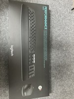 Logitech MK850 Performance (920-008221) Kabellos Tastatur Und Maus Set - Schwarz