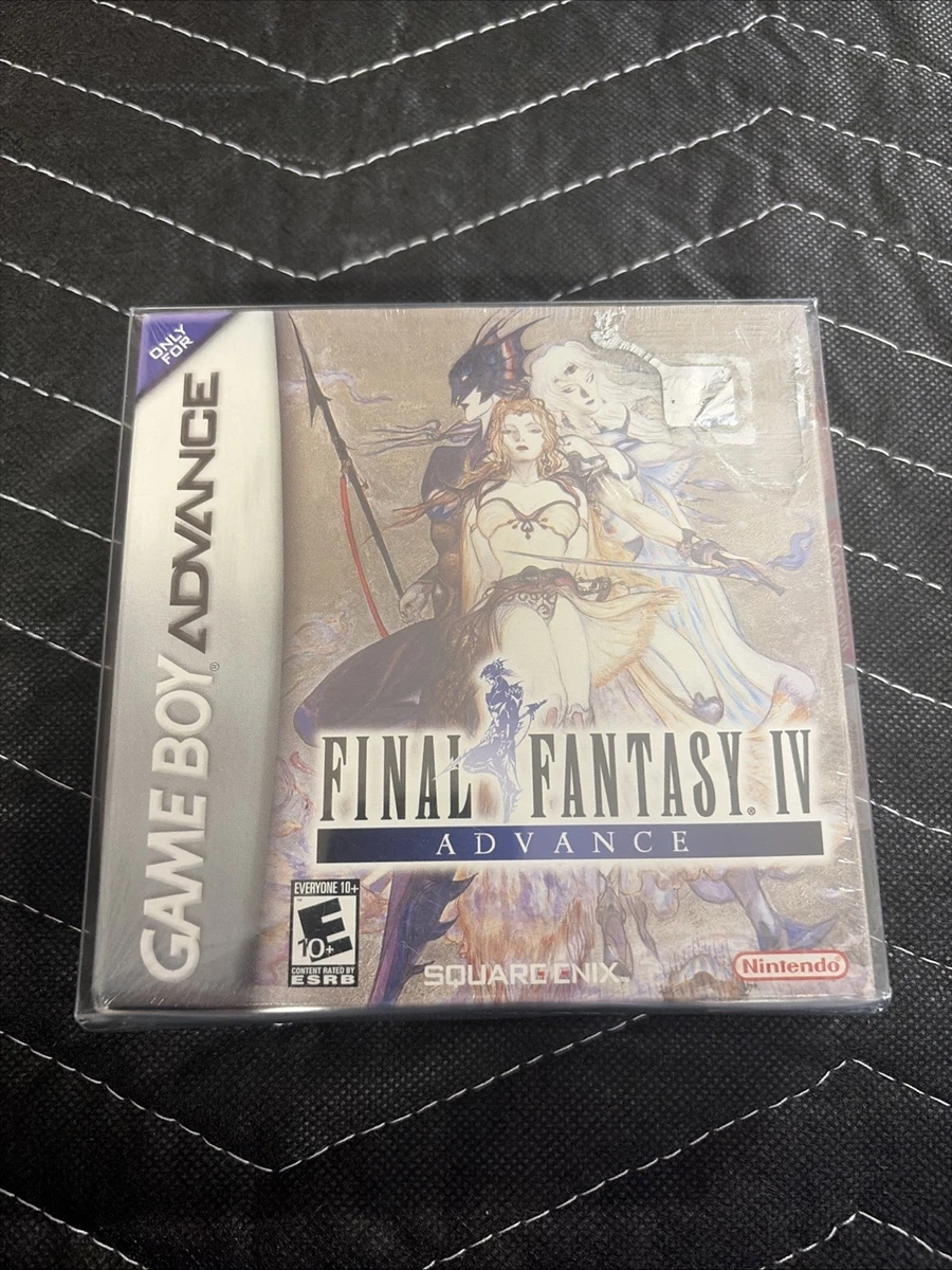 Nintendo Final Fantasy IV Advance Video Games for sale | eBay