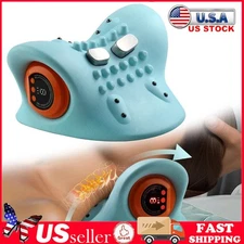 2025 New Neck Relaxer Portable Shiatsu Massage Pillow Cervical CW