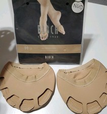 Bloch Neoform Foot Wrap Flesh Nude Large L Fits Shoe Size 10-12 S0642 Neoprene