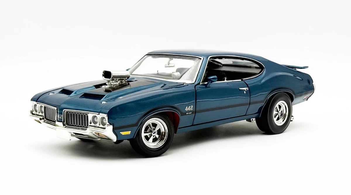 18分の1 ERTL 1/18 Oldsmobile 442 ミニカー Oldsmobile 1:18 Diecast Cars for sale - eBay