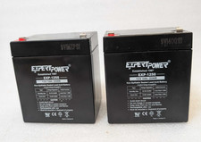 Used: 12V 5AH SLA AGM Rechargeable Battery for Razor E100 E125 E150 E175 Scooter