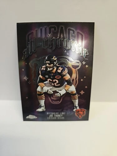 2025 Topps Chrome Joe Thuney Base (RAW)