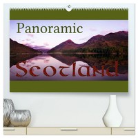 Panoramic Scotland / Uk-Version (High Quality Premium Wall Calendar 2026 Din...