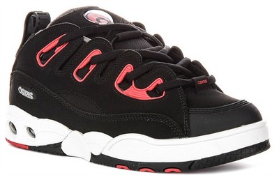 Osiris D3 E Flex Point Cons Endura Zehenkappe Herren Sneaker in Schwarz UK 6 - 11
