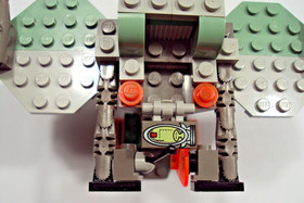 LEGO Space - Life on Mars (7311) -Red Planet Cruiser - No box. Free S/H