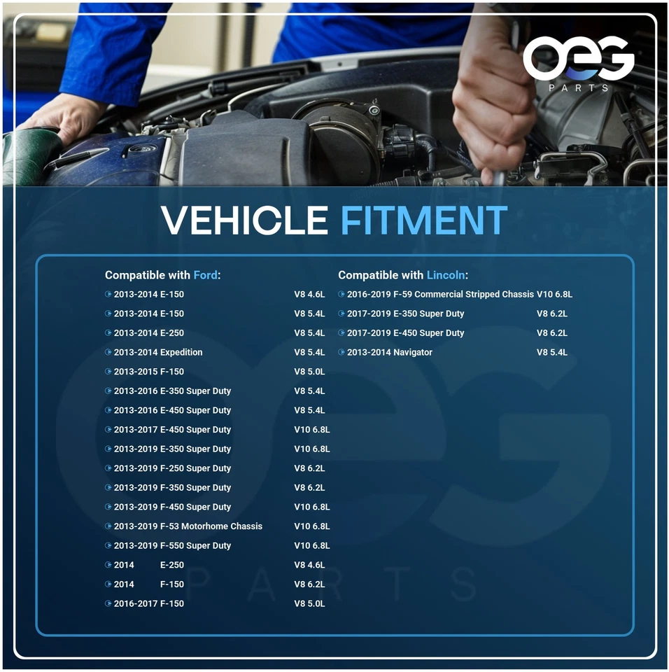 New Starter For Ford E-150 E-250 E-350 Super Duty Van 438000-0410 DL3T-11000-AA - Image 4 of 4