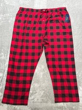 Polo Ralph Lauren Flannel Pajama Pants Mens 3X Red/Black Plaid Lounge New NWT