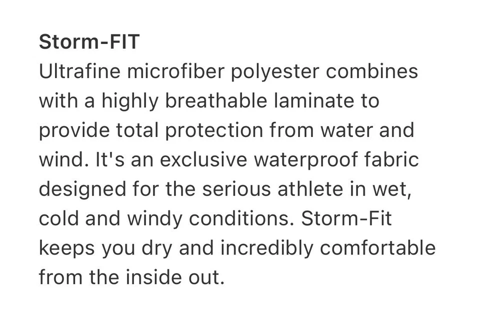 FB8550-010 3XL-Tall Nike Men's Storm-Fit Running Division Running Jacket | Flash - Image 4 of 4