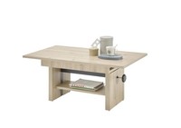 Couchtisch Event Artisan Eiche 110X48X65 Cm Wohnzimmertisch