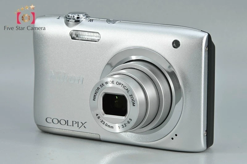 Nikon COOLPIX A100 argento 20,0 megapixel fotocamera digitale - Immagine 2 di 4