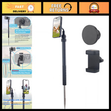 Extendable Golf Tripod Selfie Stick with Stake Spike for Swing Training  Insta
