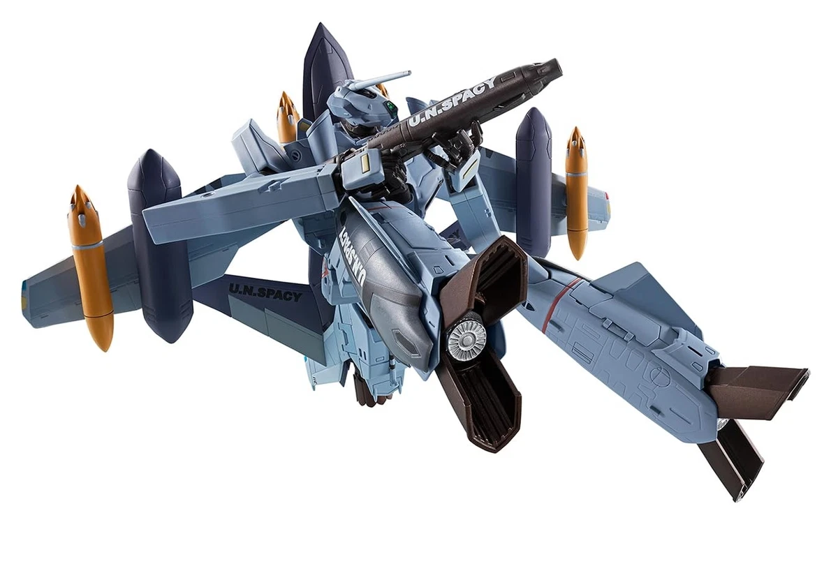 Hi-Metal R Macross VF-0A Phoenix Kudo Uso QF-2200DB Figura Fantasma Japón Nuevo