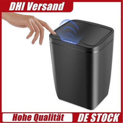 Automatik Mülleimer mit Smart Sensor Küche Abfallbehälter ABS Mülleimer. DHL