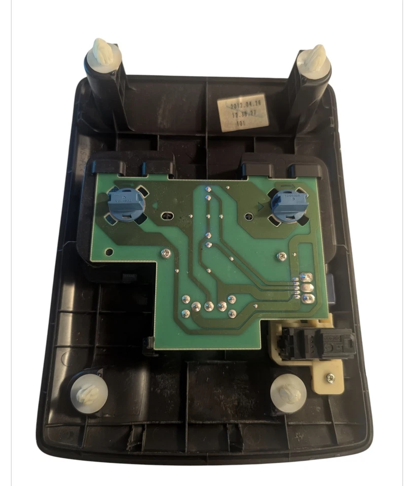 Luz domo consola aérea Scion tC 2011 con interruptor de techo corredizo y micrófono✅ PROBADO🔥 Foto 4 de 4