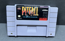 Activision Pitfall: The Mayan Adventure Super Nintendo SNES