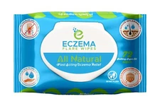 Eczema Flare Wipes® - All-Natural Fast Acting Eczema Relief, 72 ct.