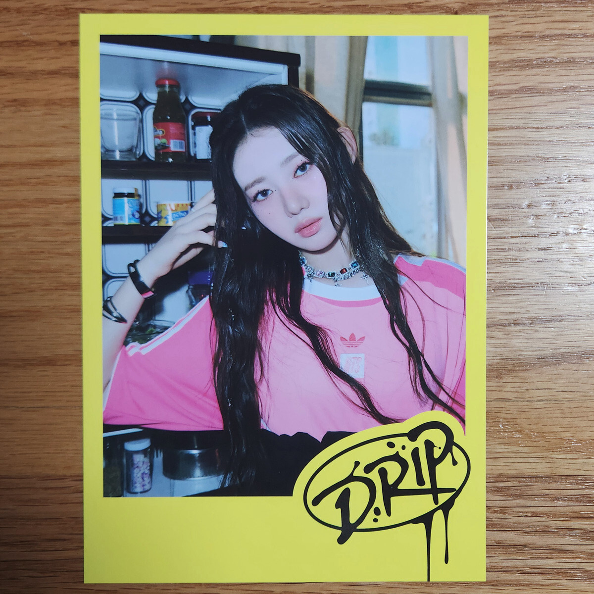 Rora Official Postcard Babymonster 1st Full Album YG Tag Ver