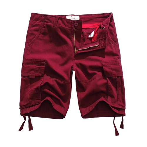 Pantalones Cortos de Trabajo de Carga Fox Jeans para Hombre Elton Informales del Ejército TALLA 32-44 - Imagen 7 de 64