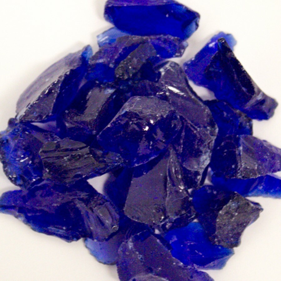 AZ Patio Heaters .75' Cobalt Blue Recycled Fire Glass - RGLASS-CB