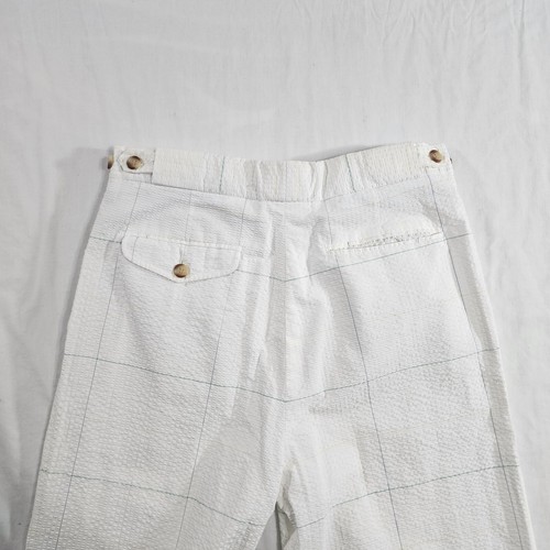 Lacoste Izod Pants Mens 30x32 White Preppy 80s Casual Vintage - Picture 15 of 18